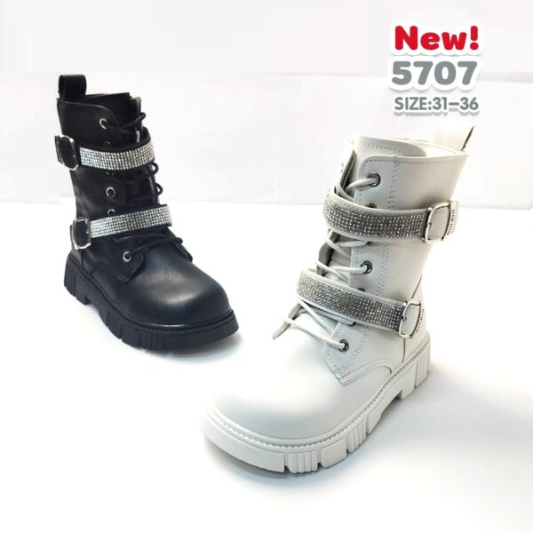 5707 Girl's Boots Shoes Size 31-36