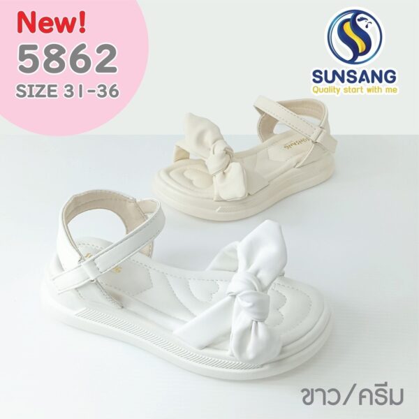 5862 Girl's Sandals Shoes Size 31-36