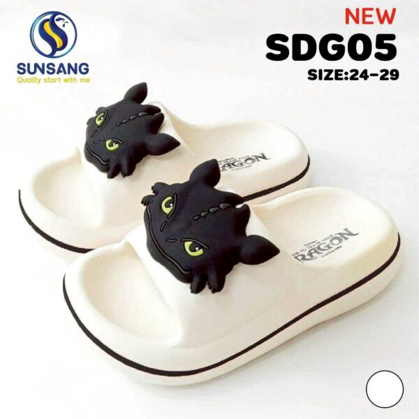 How to train Dragon SDG05