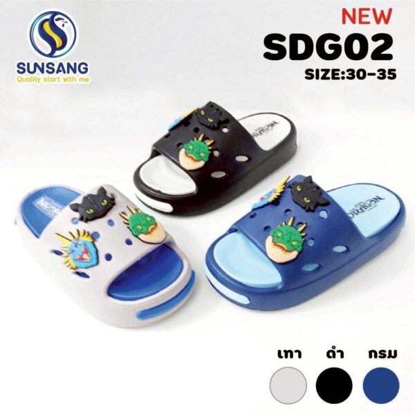 How to train Dragon SDG02