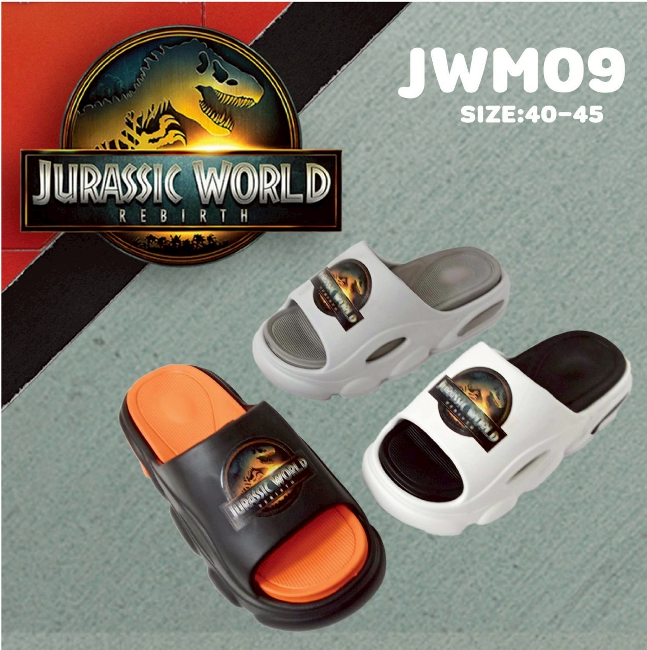 JWM09 Men’s Casual shoes Jurassic brand Size 40-45