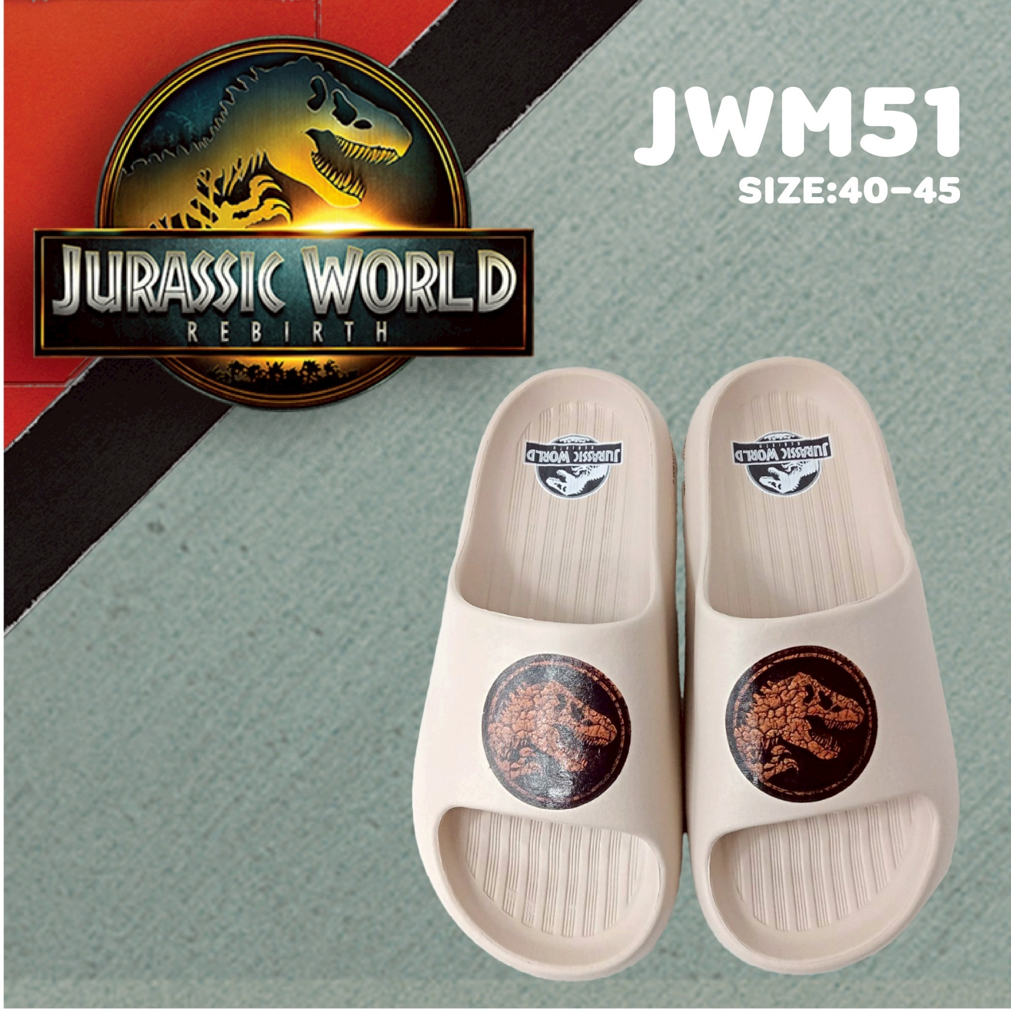 JWM51 Men’s Casual shoes Jurassic brand Size 40-45