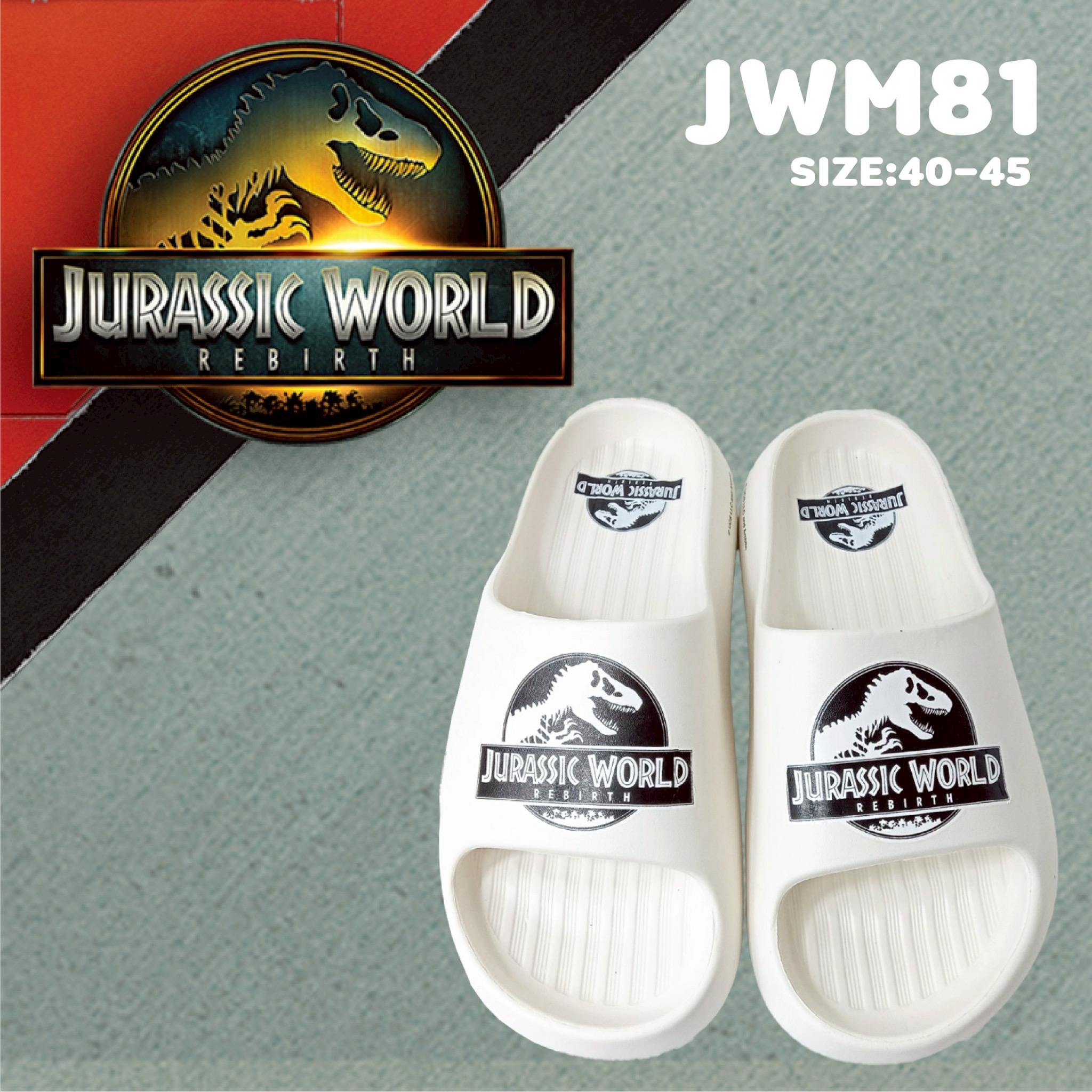 JWM81 Men’s Casual shoes Jurassic brand Size 40-45