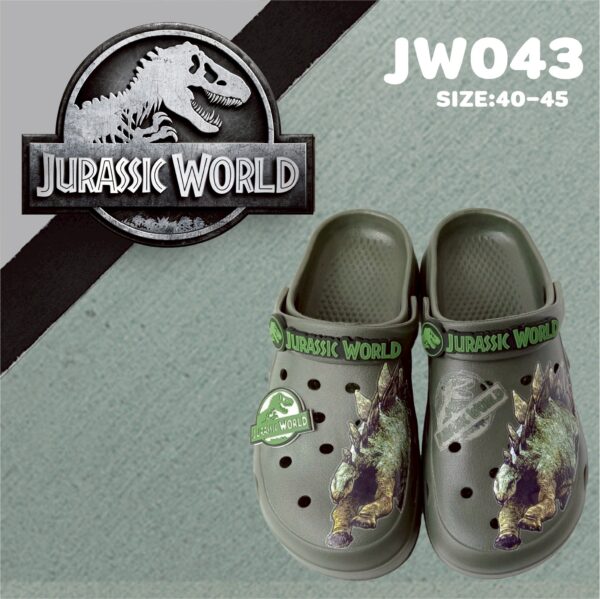 JW043 Men's Casual big toe shoes Jurassic brand Size 40-45
