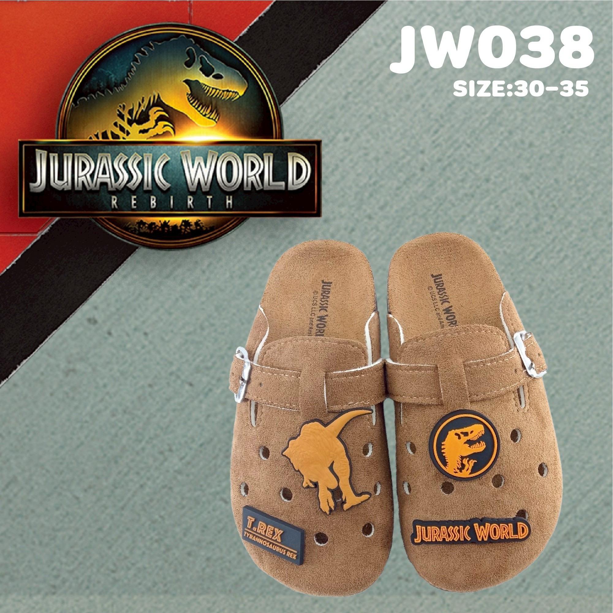 JW038 Biken Shoes Jurssic size 30-35