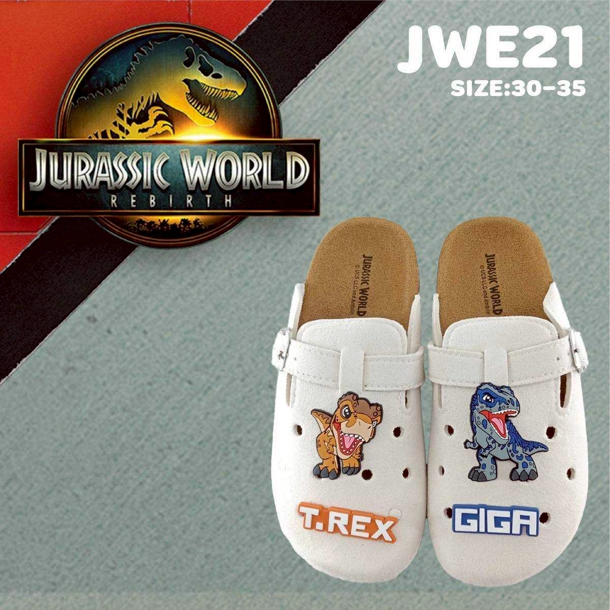 JWE21 Biken Shoes Jurssic size 30-35