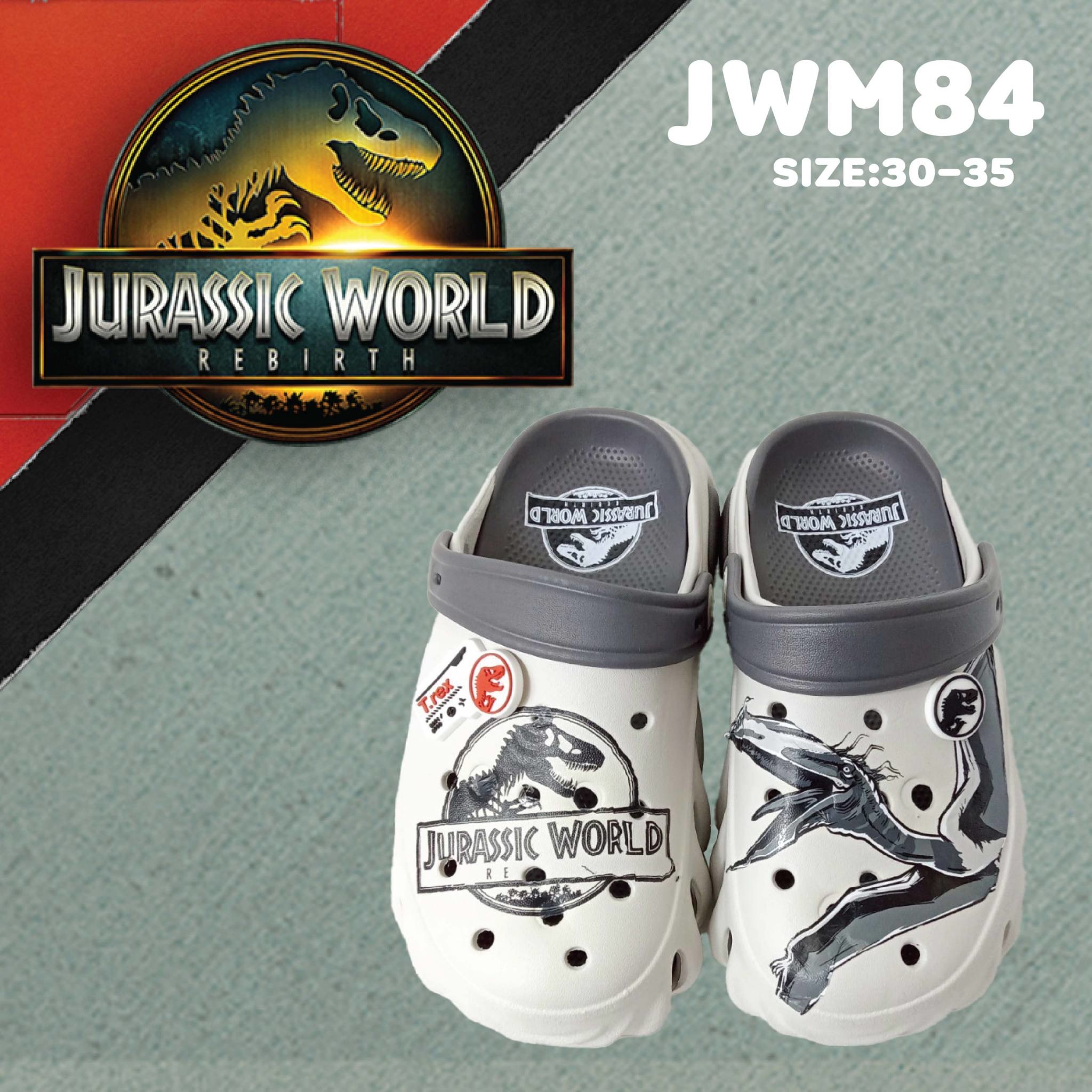 JWM84 Boy&Girl’s big toe shoes Jurassic brand Size 30-35