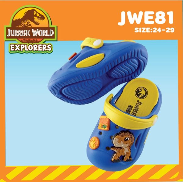 JWE81 Boy&Girl's big toe shoes Jurassic brand Size 24-29 - Image 5