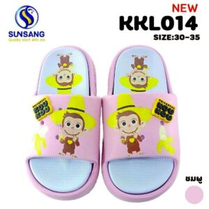 KKL014 Girl's sandals shoes Universal Kou Kou Size 30-35