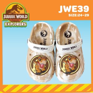 JWE39 Boy&Girl's big toe shoes Jurassic brand Size 24-29