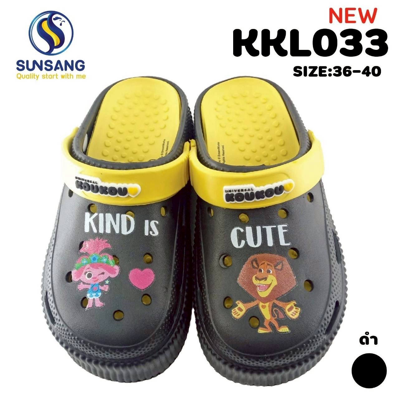 KKL033 Womem Big toe shoes Universal Kou Kou Size 36-41