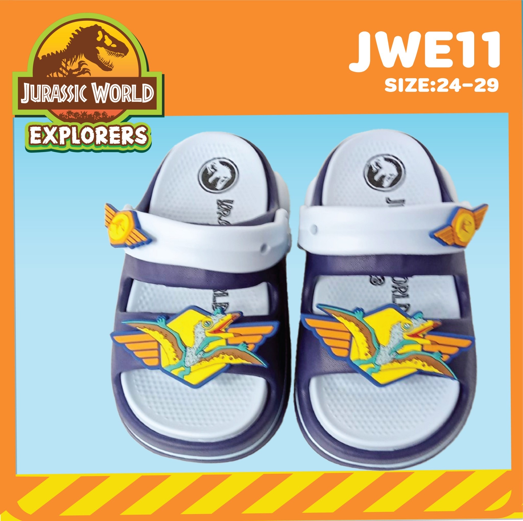 JWE11 Boy&Girl’s Casual shoes Jurassic brand Size 24-29