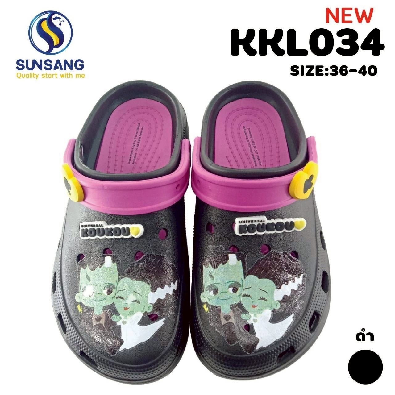 KKL034 Womem Big toe shoes Universal Kou Kou Size 36-41