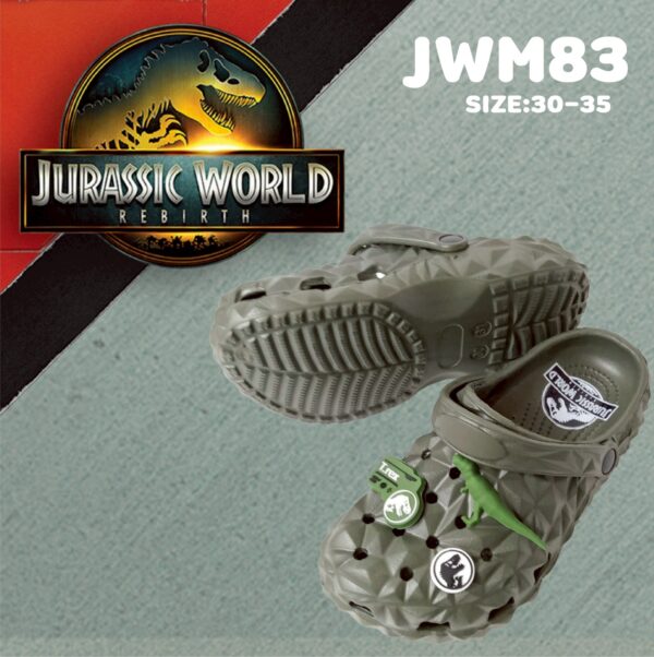 JWE83 Boy&Girl's big toe shoes Jurassic brand Size 30-35 - Image 5
