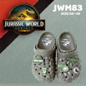 JWE83 Boy&Girl's big toe shoes Jurassic brand Size 30-35