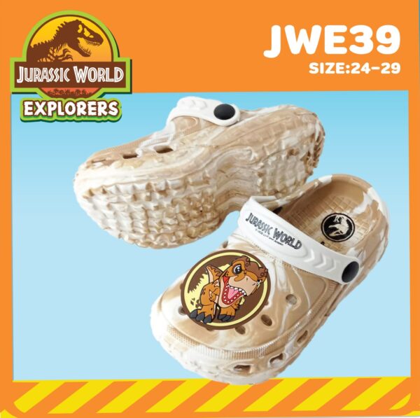 JWE39 Boy&Girl's big toe shoes Jurassic brand Size 24-29 - Image 5