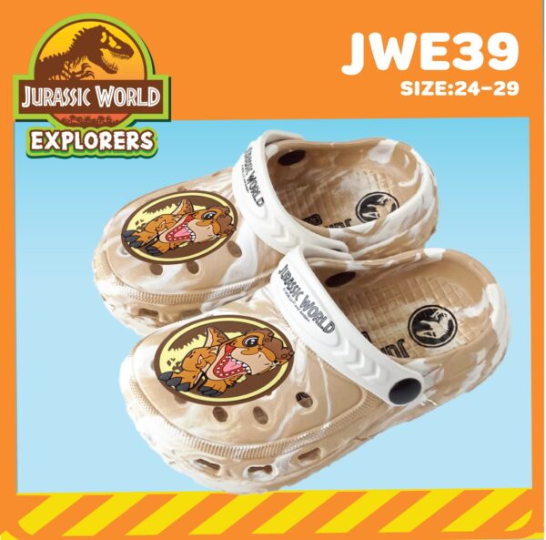 JWE39 Boy&Girl's big toe shoes Jurassic brand Size 24-29 - Image 4
