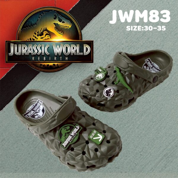JWE83 Boy&Girl's big toe shoes Jurassic brand Size 30-35 - Image 3