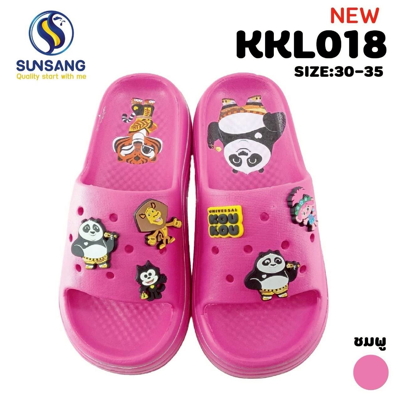 KKL018 Girl’s sandals shoes Universal Kou Kou Size 30-35