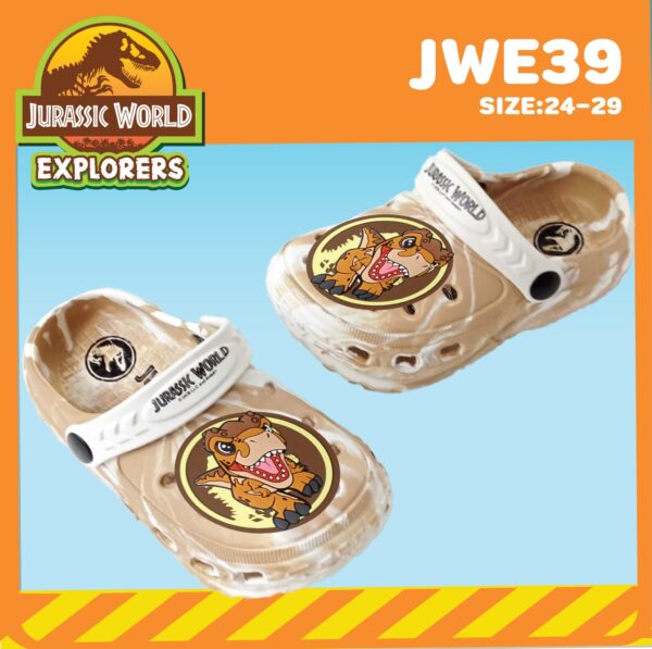JWE39 Boy&Girl's big toe shoes Jurassic brand Size 24-29 - Image 3