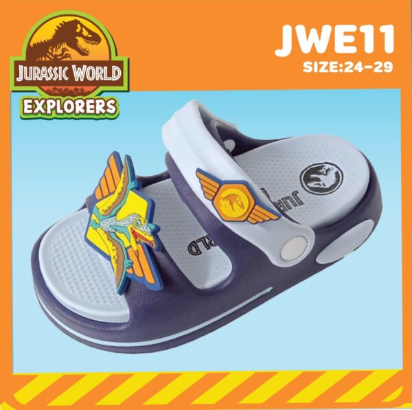 JWE11 Boy&Girl's Casual shoes Jurassic brand Size 24-29 - Image 2