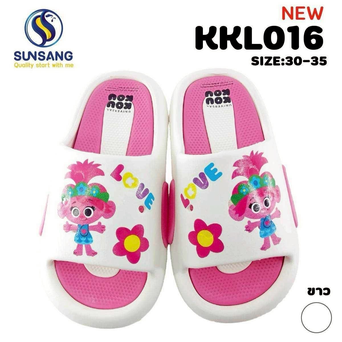 KKL016 Girl’s sandals shoes Universal Kou Kou Size 30-35