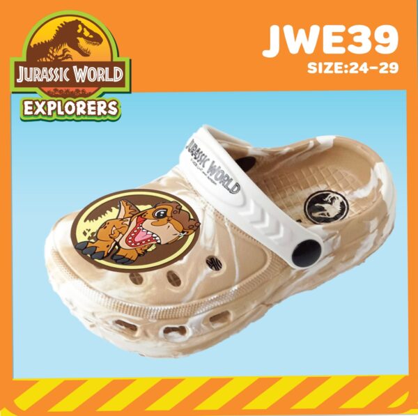 JWE39 Boy&Girl's big toe shoes Jurassic brand Size 24-29 - Image 2