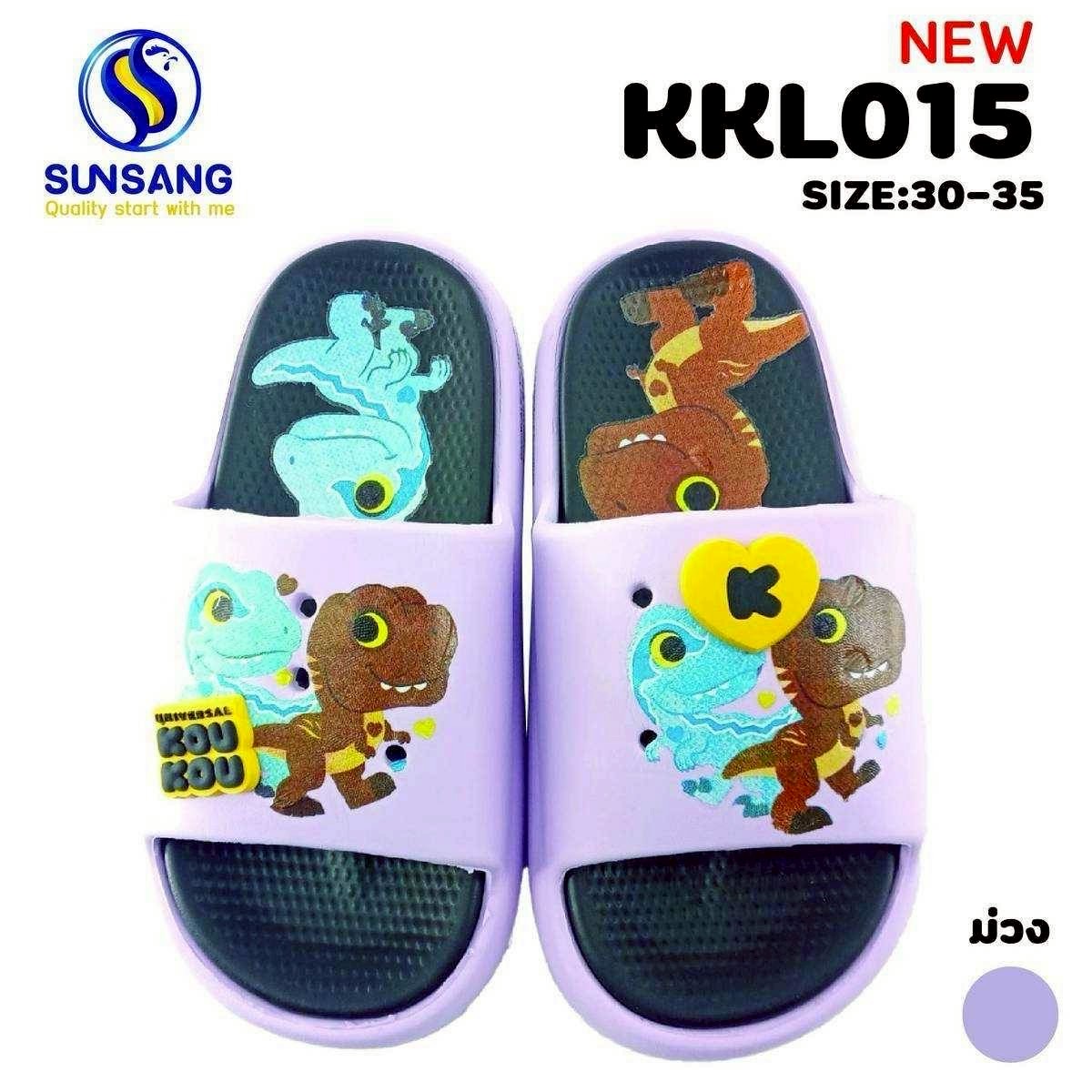 KKL015 Girl’s sandals shoes Universal Kou Kou Size 30-35