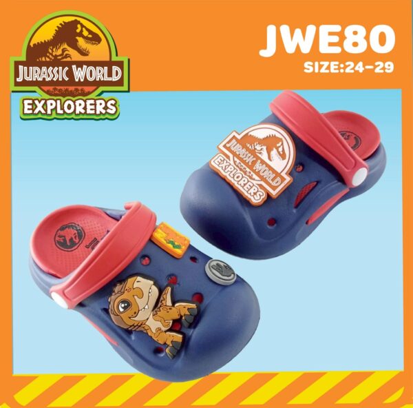 JWE80 Boy&Girl's big toe shoes Jurassic brand Size 24-29 - Image 3