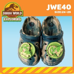 JWE40 Boy&Girl's big toe shoes Jurassic brand Size 24-29