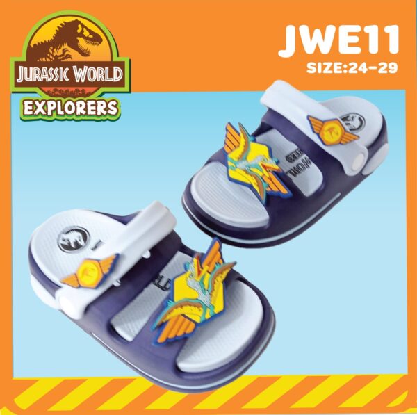 JWE11 Boy&Girl's Casual shoes Jurassic brand Size 24-29 - Image 3