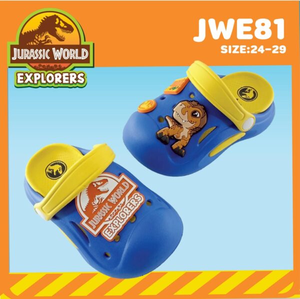 JWE81 Boy&Girl's big toe shoes Jurassic brand Size 24-29 - Image 2