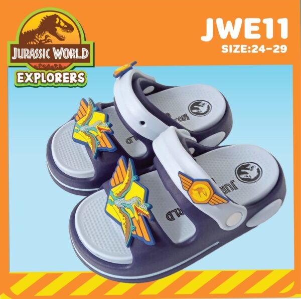 JWE11 Boy&Girl's Casual shoes Jurassic brand Size 24-29 - Image 4
