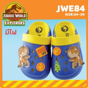 JWE84 Boy&Girl's big toe shoes Jurassic brand Size 24-29