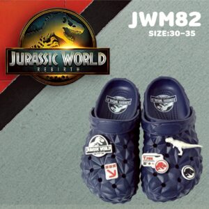 JWM82 Boy&Girl's big toe shoes Jurassic brand Size 30-35