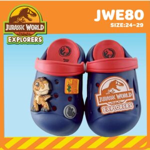 JWE80 Boy&Girl's big toe shoes Jurassic brand Size 24-29