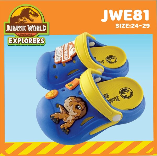 JWE81 Boy&Girl's big toe shoes Jurassic brand Size 24-29 - Image 4