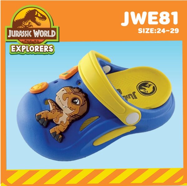 JWE81 Boy&Girl's big toe shoes Jurassic brand Size 24-29 - Image 3
