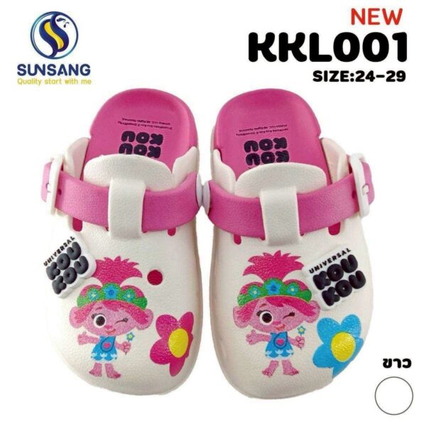 KKL001 Girl's Big toe shoes Universal Kou Kou Size 24-29
