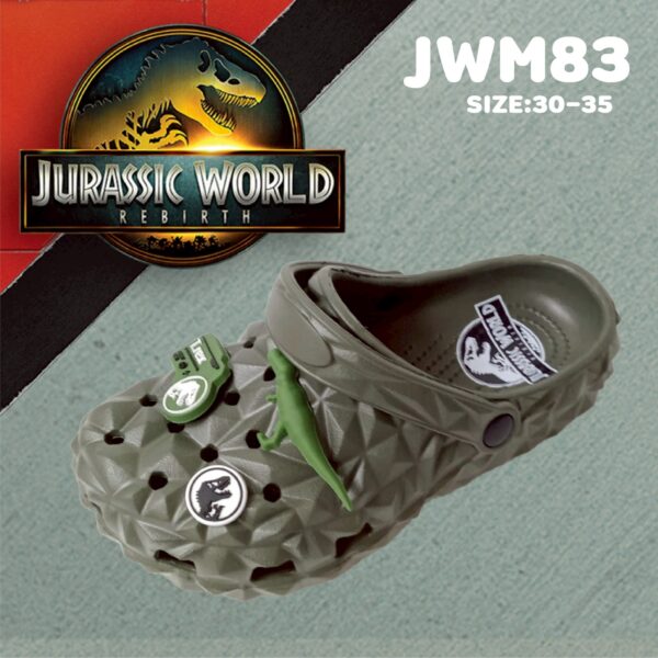 JWE83 Boy&Girl's big toe shoes Jurassic brand Size 30-35 - Image 2
