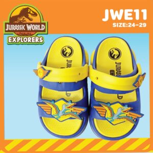 JWE11 Boy&Girl's Casual shoes Jurassic brand Size 24-29