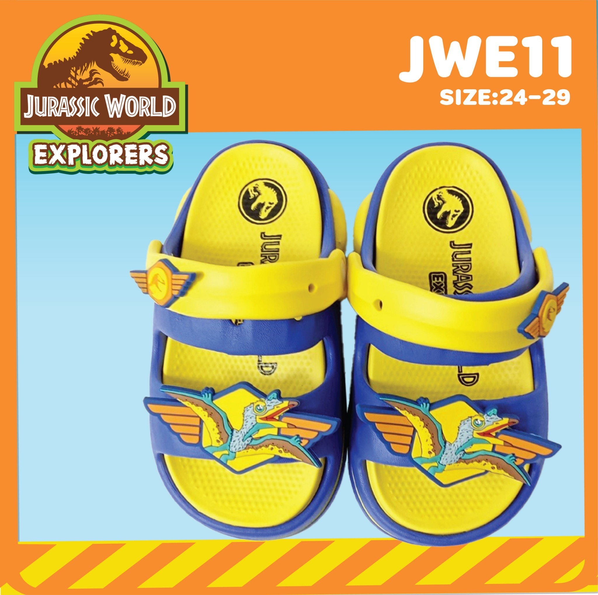 JWE11 Boy&Girl’s Casual shoes Jurassic brand Size 24-29