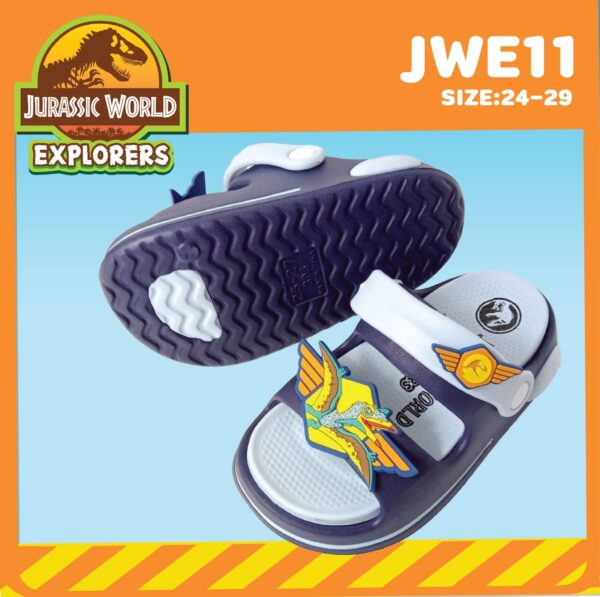 JWE11 Boy&Girl's Casual shoes Jurassic brand Size 24-29 - Image 5