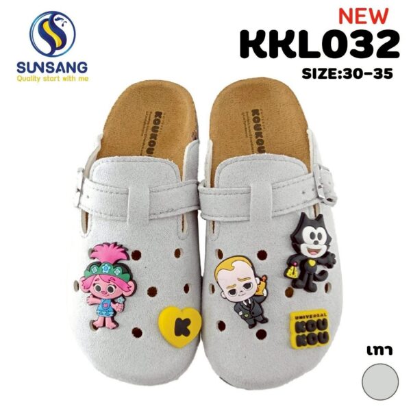 KKL032 Biken Shoes Universal Kou Kou size 30-35