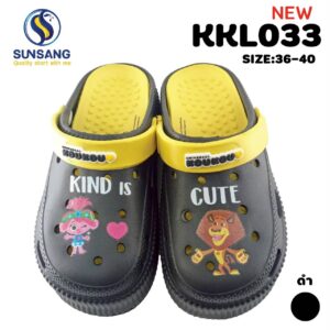 KKL033 Women's big toe shoes Universal Kou Kou size 36-41