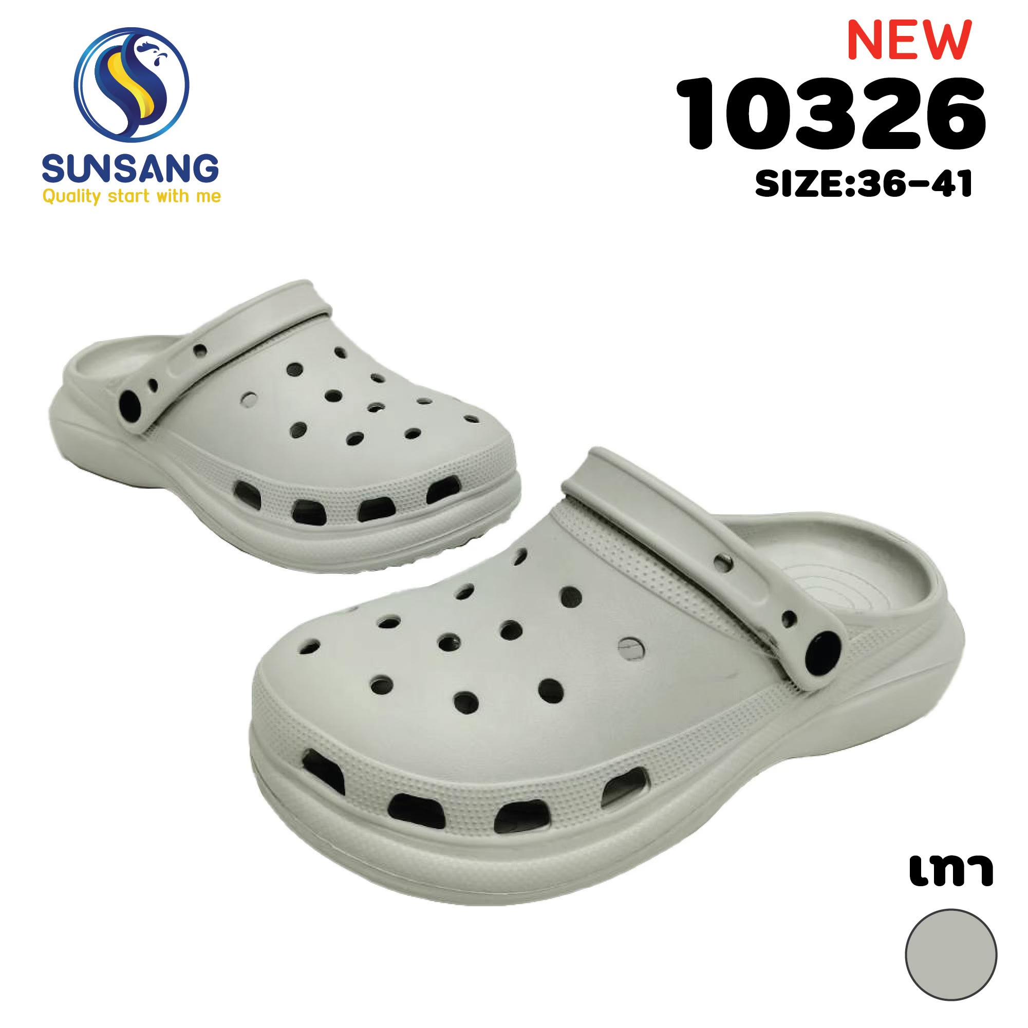 10326 Women's big toe shoes size 36-41 - Image 8
