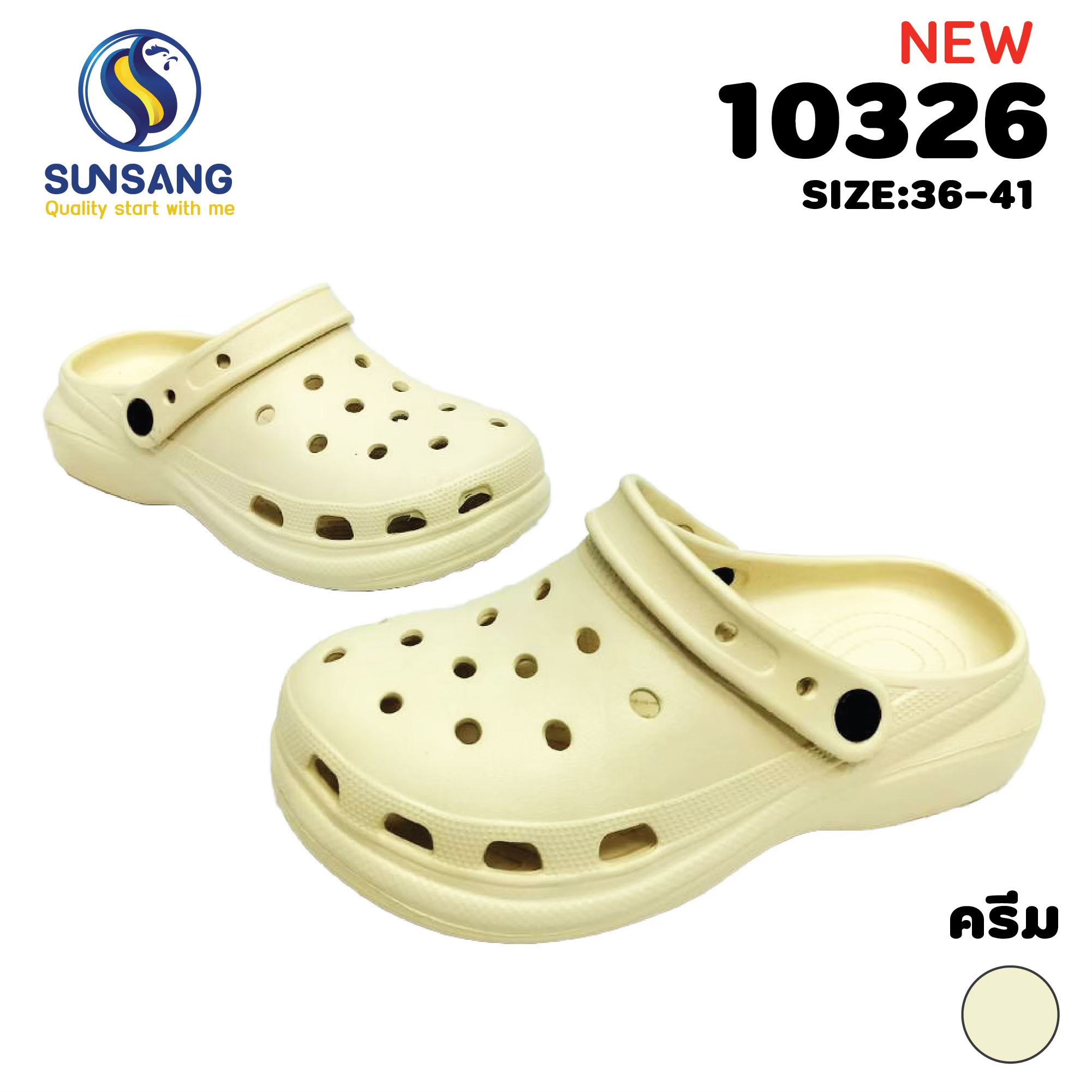 10326 Women's big toe shoes size 36-41 - Image 4
