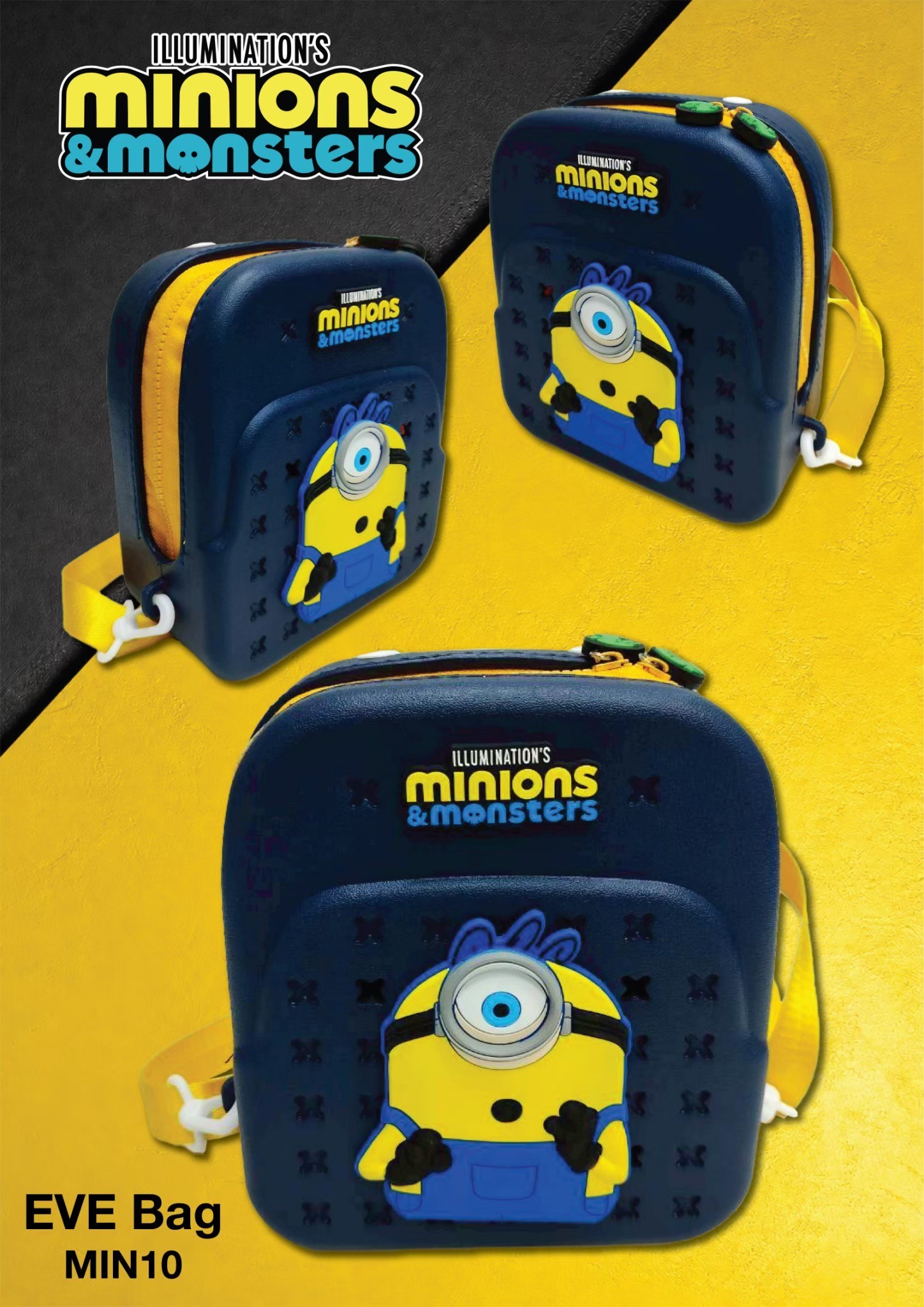 MIN10 ILLUMINATION’S MINION EVA BAG