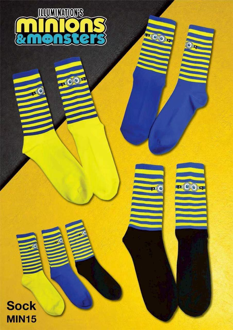MIN15 ILLUMINATION’S MINION SOCKS