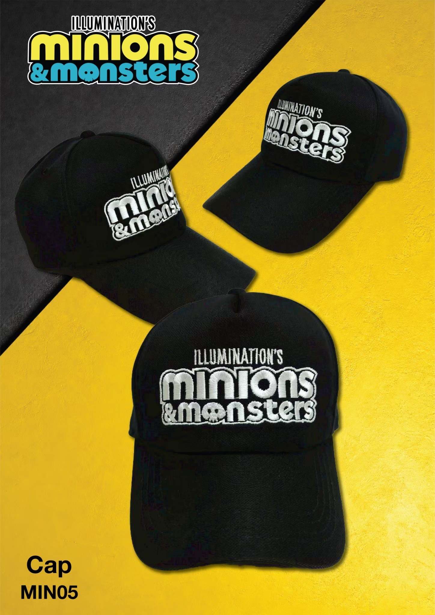 MIN05 ILLUMINATION’S MINION CAP